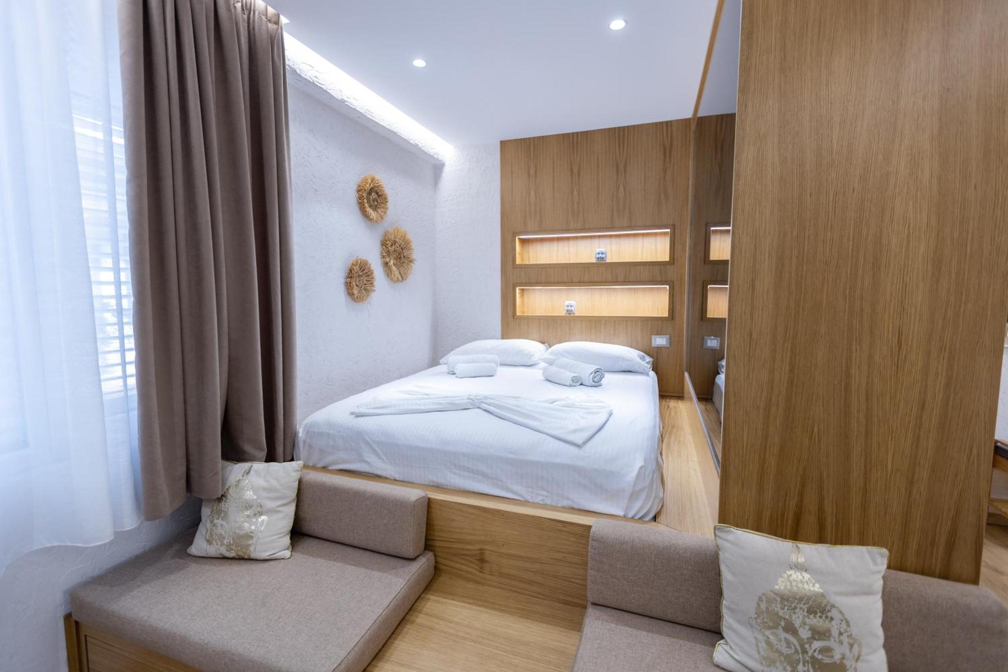 Boho Central Apartment Tirana Bagian luar foto