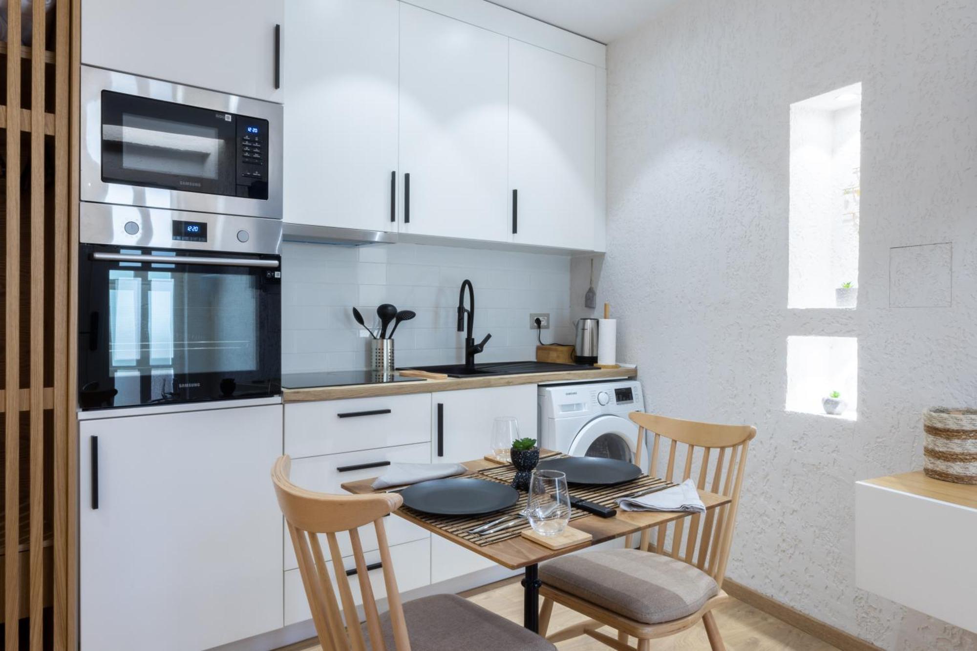 Boho Central Apartment Tirana Bagian luar foto