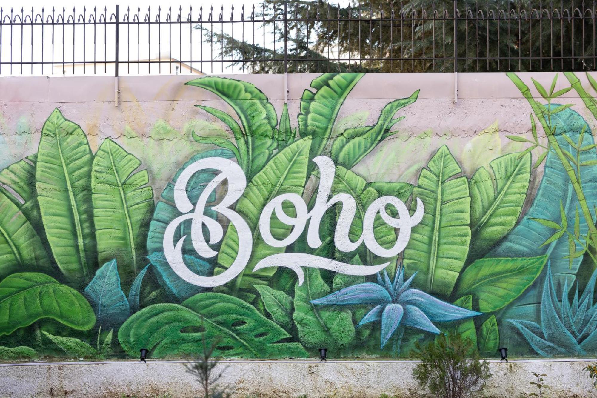 Boho Central Apartment Tirana Bagian luar foto