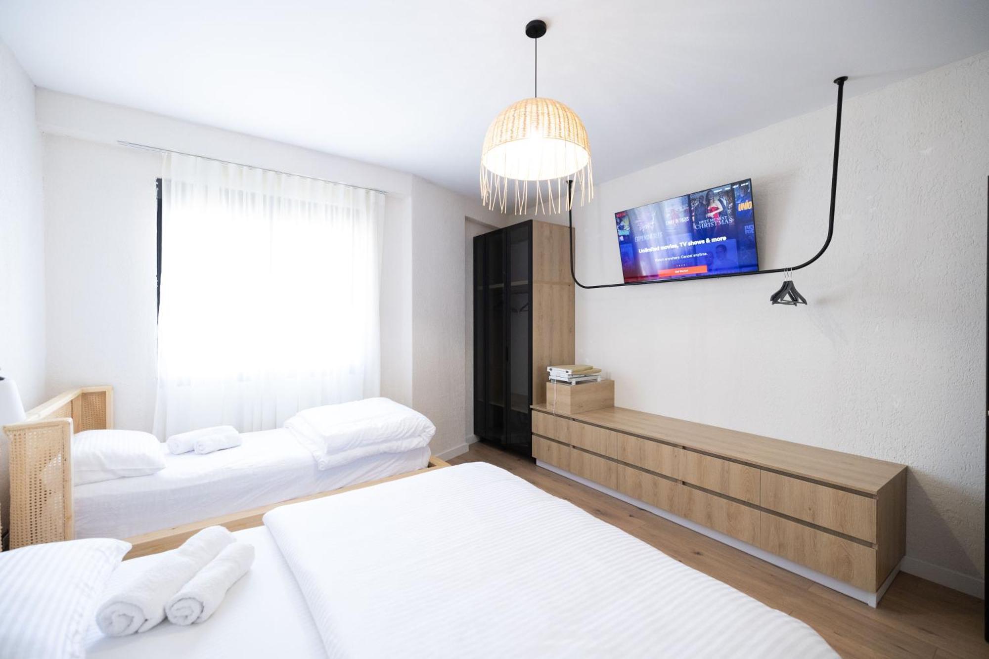 Boho Central Apartment Tirana Bagian luar foto