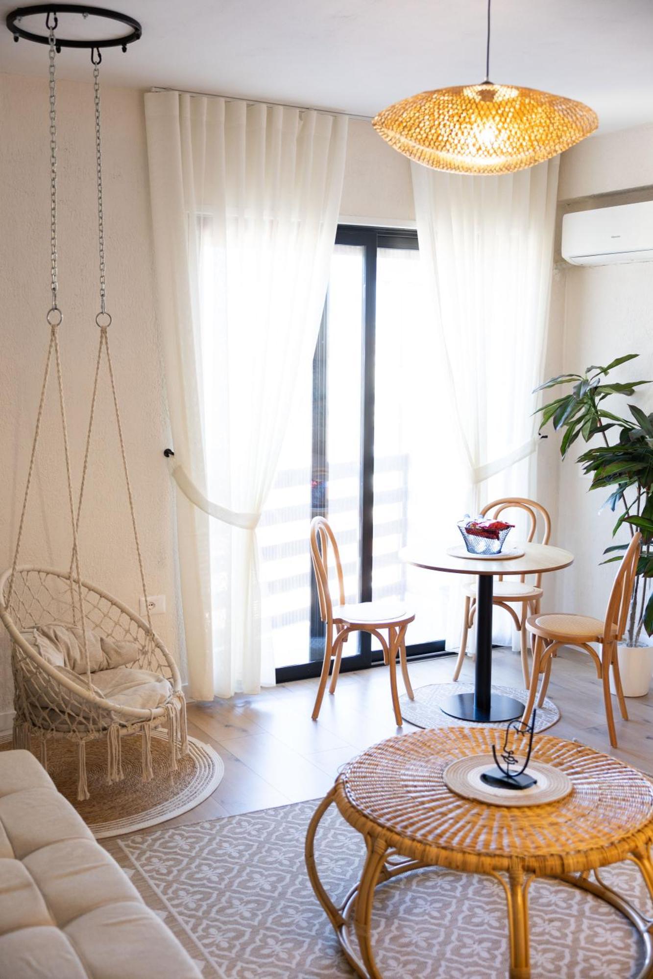 Boho Central Apartment Tirana Bagian luar foto