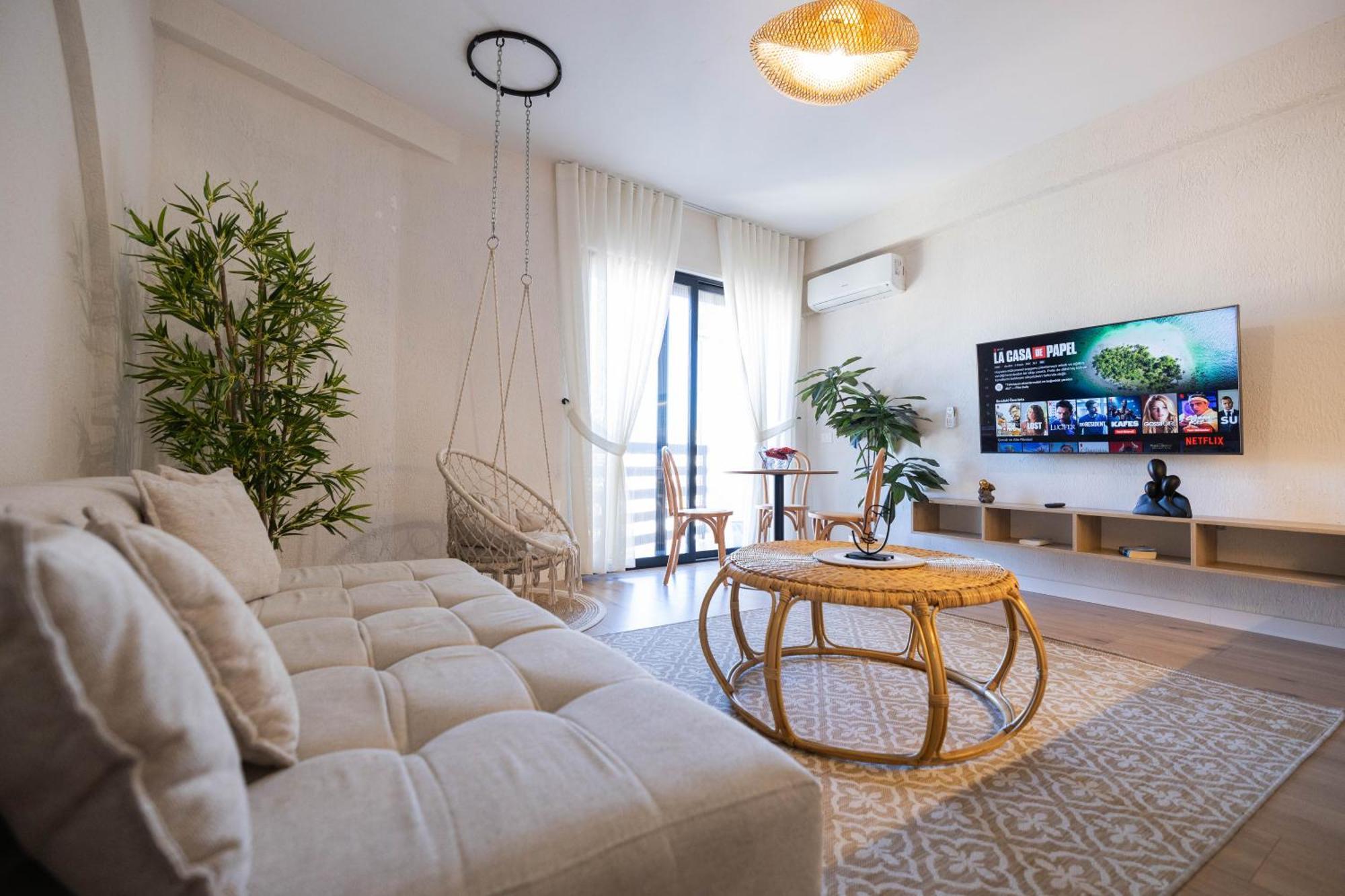 Boho Central Apartment Tirana Bagian luar foto